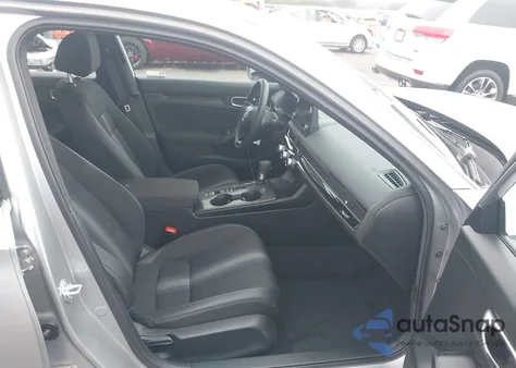 2025 Honda Civic Sport из США, поврежденный, VIN 2HGFE2F54SH604368